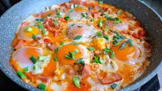 Так готовят в селе❗️Царская яичница, вот как её приготовить. Here's how to cook royal scrambled eggs