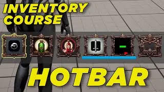 Inventory Hotbar - Intermediate Inventory Follow-up #2