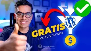 Cómo hacer un Embudo de Ventas GRATIS en Wordpress  ✅  Funnel de Marketing para aumentar ventas 👌