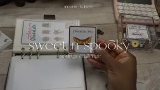 Cash Envelope Stuffing | Aug No. 4 | Sweet Savings Challenges