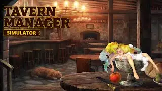 НОВЫЕ РАБОЧИЕ | Tavern Manager Simulator | ПРОХОЖДЕНИЕ #3