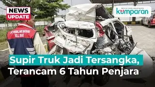 Sopir Truk yang Tabrak Mobil Kru tvOne Jadi Tersangka, Terancam 6 Tahun Penjara