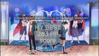 ITS MY BEST NOMOD SCORE!!! // Chiisana Lion feat. Minami (CV: Toyonaga Toshiyuki)
