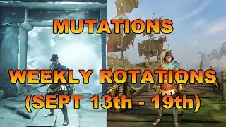 Mutation Weekly Rotation - Dynasty/Depths (9/13-9/19) (New World)