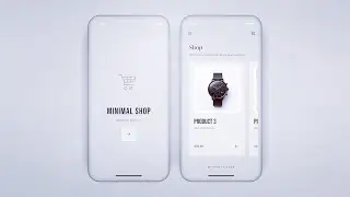 💰📱 Minimal Ecommerce App • Flutter Tutorial