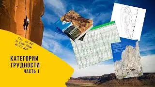 Категории трудности в альпинизме, скалолазании и ледолазании. Часть 1.