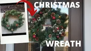 Decorate with me**2020** Holiday Wreath