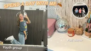 Spend a day with me *productive + fall day in my life* 🤎🎧 // Mia Elizabeth