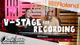 Keyboard and Audio Interface in One: Roland V-Stage