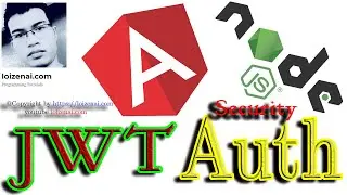 Angular 10 & Nodejs JWT Authentication MySQL Example – Express RestAPIs + JWT + BCryptjs + Sequelize