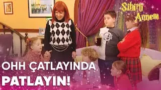 Çilek, Çocuklara Nispet Yaptı! | Sihirli Annem