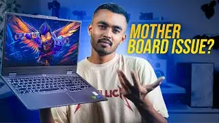 Lenovo LOQ Review: Motherboard Issues 🤯 Battery Drainage🪫 Intel i5 12th Gen RTX 2050 | Gaming Laptop