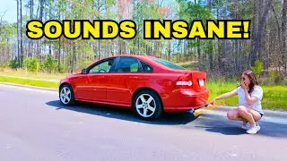 We Made Our Cheap Project Car Sound Insane…Must Watch!