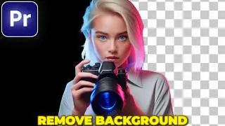 How to REMOVE a BLACK BACKGROUND in Premiere Pro