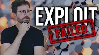 Exploit Failed. Now What?