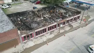 Fire destroys Garganos Restaurant & Catering in Cleveland