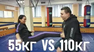 Self-defense for women Really working methods and means