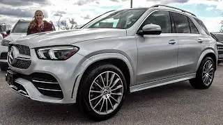 NEW 2020 Mercedes-Benz GLE 450 SUV tour with Kara