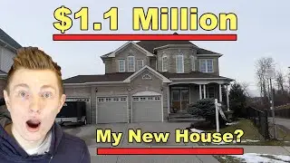 Inside a $1.1 Million Dollar MANSION in Kitchener Waterloo (ft. Matt Rooney)