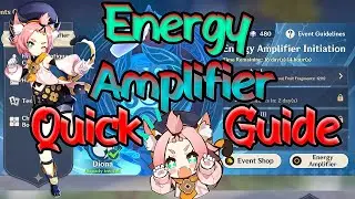 Energy Amplifier Event Quick Guide - Genshin Impact