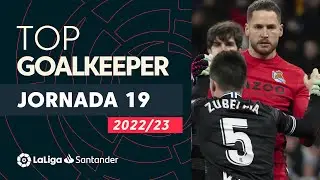 LaLiga Best Goalkeeper Jornada 19: Álex Remiro