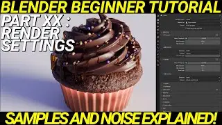 Intro to Blender Part XX : Render Settings