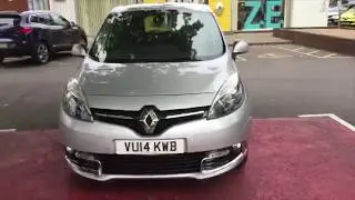2014 Renault Grand Scenic 1.5 dCi 110 Dynamique EDC TomTom VU14 KWB at Hylton Renault Worcester