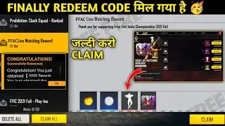 Free Fire Redeem Code Today | 28 November Redeem Code Free Fire | FF Redeem Code Today 28 November