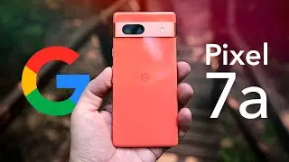 Честный обзор Google Pixel 7a: вам втирают дичь!