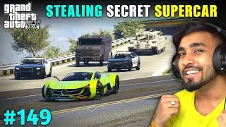 STEALING CONCEPT CARS FOR NEW SHOWROOM | GTA 5 GAMEPLAY #149