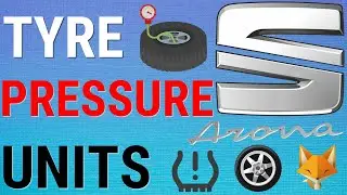 Seat Arona: Change Tyre Pressure Units