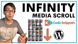 Infinity Media Library Image Scrolling for FREE with Code Snippets - Wordpress Snippet Cloud.