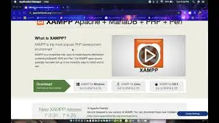 Xampp installation for Mac Book