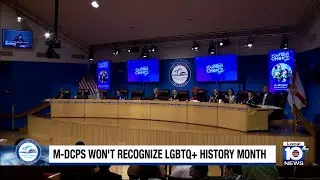 Miami-Dade School Board votes not to recognize October as LGBTQ History Month
