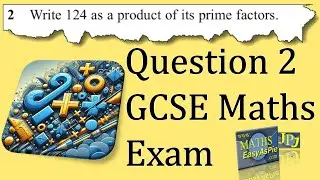 Question 2 GCSE Mathematics Exam Answer