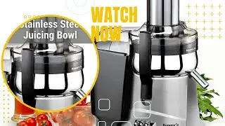 Kuvings NJ 9500U Centrifugal Juice Extractor Higher Nutrients ||best juicer & blender review 2023