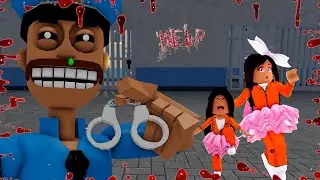 ME & MY DAUGHTER MUST ESCAPE THIS CREEPY PRISON OR ELSE!! 👮‍♂️🩸