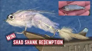 Fly Tying - The Mini Shad Shank Redemption