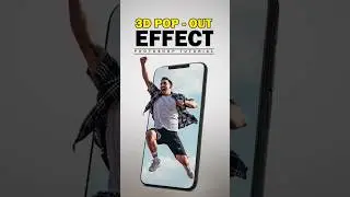 POP OUT Effect in 3D | Photoshop Tutorial | #photoshop #photoshoptutorial