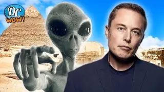 Elon Musk twierdzi, że piramidy zbudowali kosmici!