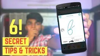 Top 6 Coolest Android Secret Tips and Tricks 2018😎