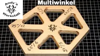 Multiwinkel / PolyGauge - diy