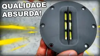 Tweeter de Alta Fidelidade - Tweeter Ribbon Hi-fi 4 Pol - Review