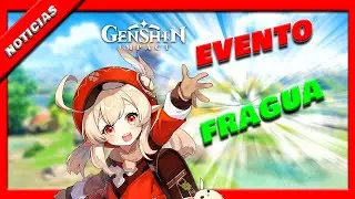 EVENTO de 🔥💧 GENSHIN IMPACT ❄⚡ ( FRAGUA) - En Español [2020]