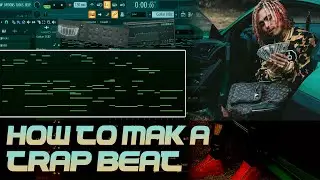 How To Make A Trap Beat [FREE FLP] In FL Studio 20 | Lil Pump FL Studio