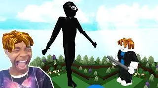 Roblox BUILD A BOAT - DOORS FLOOR 2 Funny Moments Memes (SEEK vs BACON)