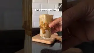 5 dk da karamel makiyato yap👌🏻 