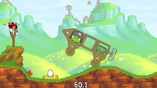 Angry Birds Red's Mighty Feathers Egg Defender Epic Fail Custom Mod 