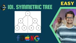 101. Symmetric Tree || Top Interview Problem || Python || Beginner Friendly Explanation 