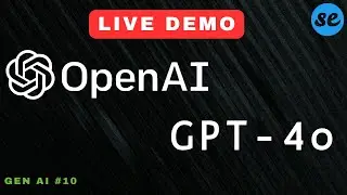 GPT 4o OpenAI is Out | How to Access | Live Demo - How to Use | FREE GPT Model